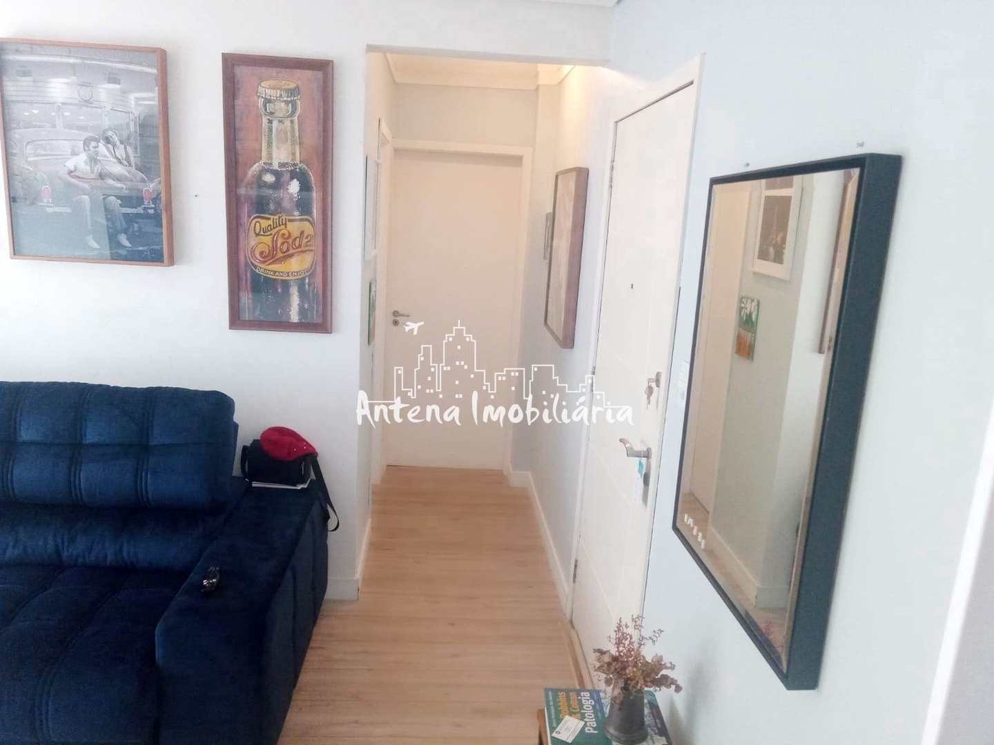 Apartamento à venda com 1 quarto, 45m² - Foto 3