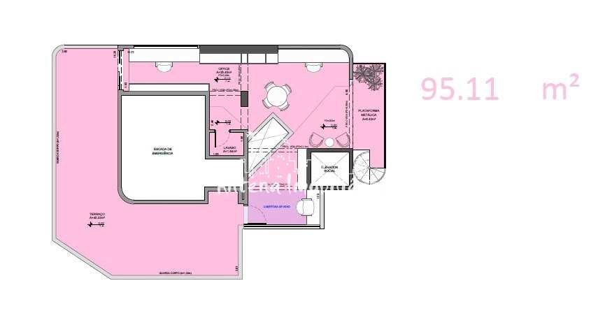 Cobertura à venda com 3 quartos, 642m² - Foto 38