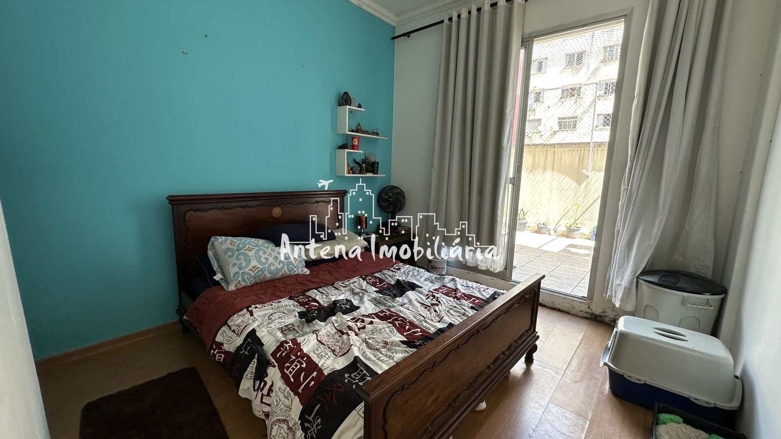 Apartamento à venda com 1 quarto, 60m² - Foto 1