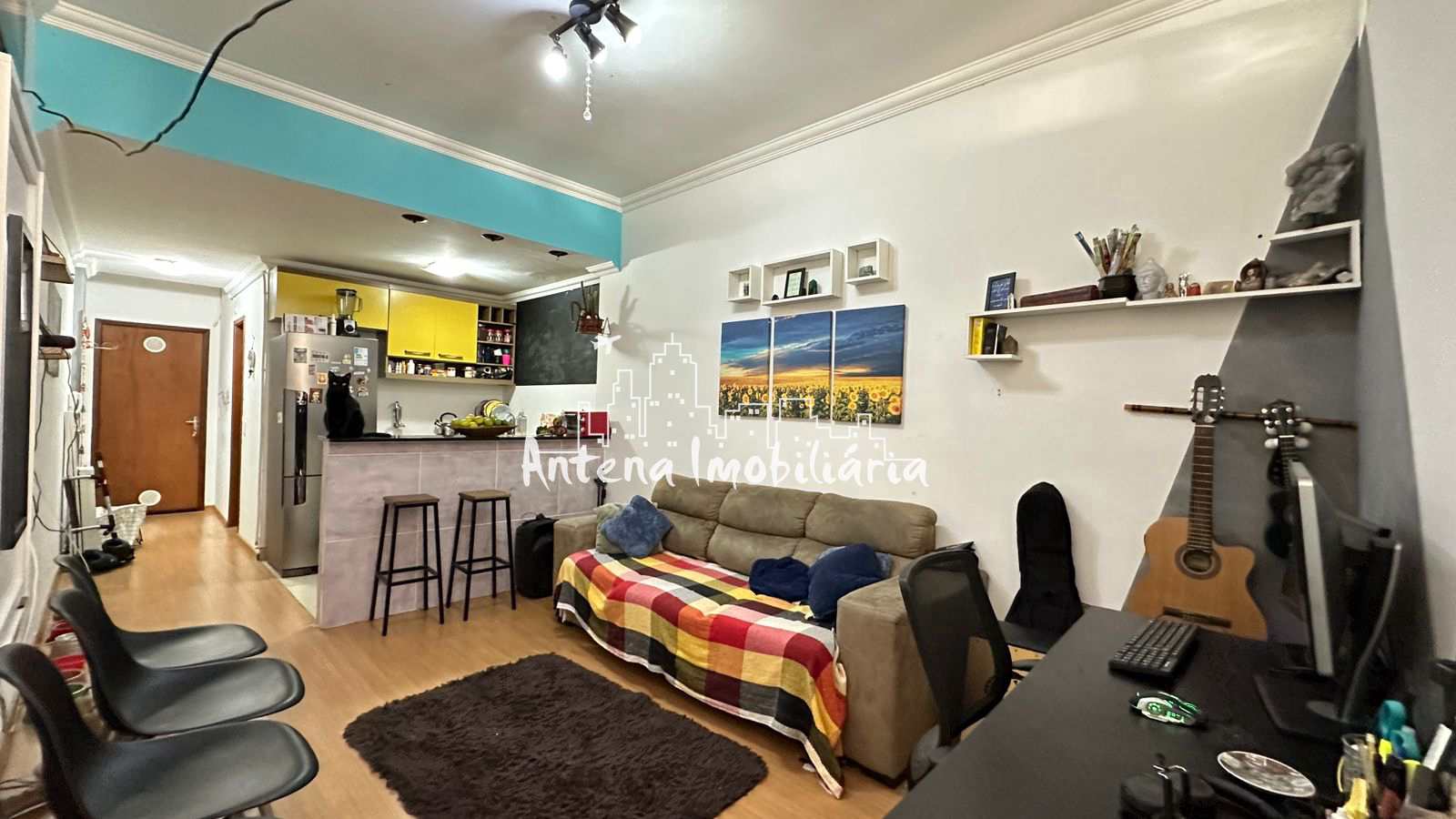 Apartamento à venda com 1 quarto, 60m² - Foto 2