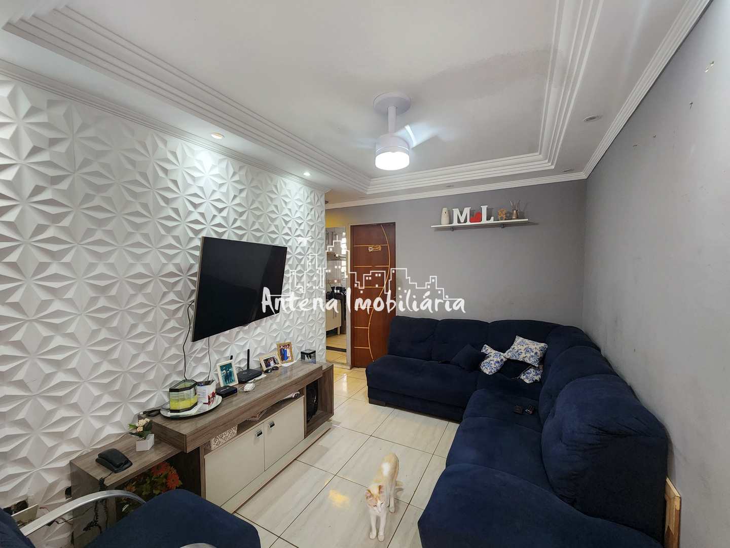 Apartamento à venda com 2 quartos, 45m² - Foto 1