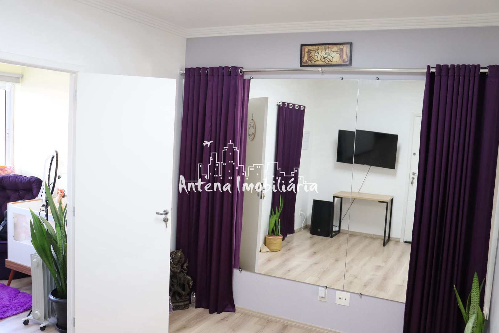 Apartamento à venda com 2 quartos, 59m² - Foto 1