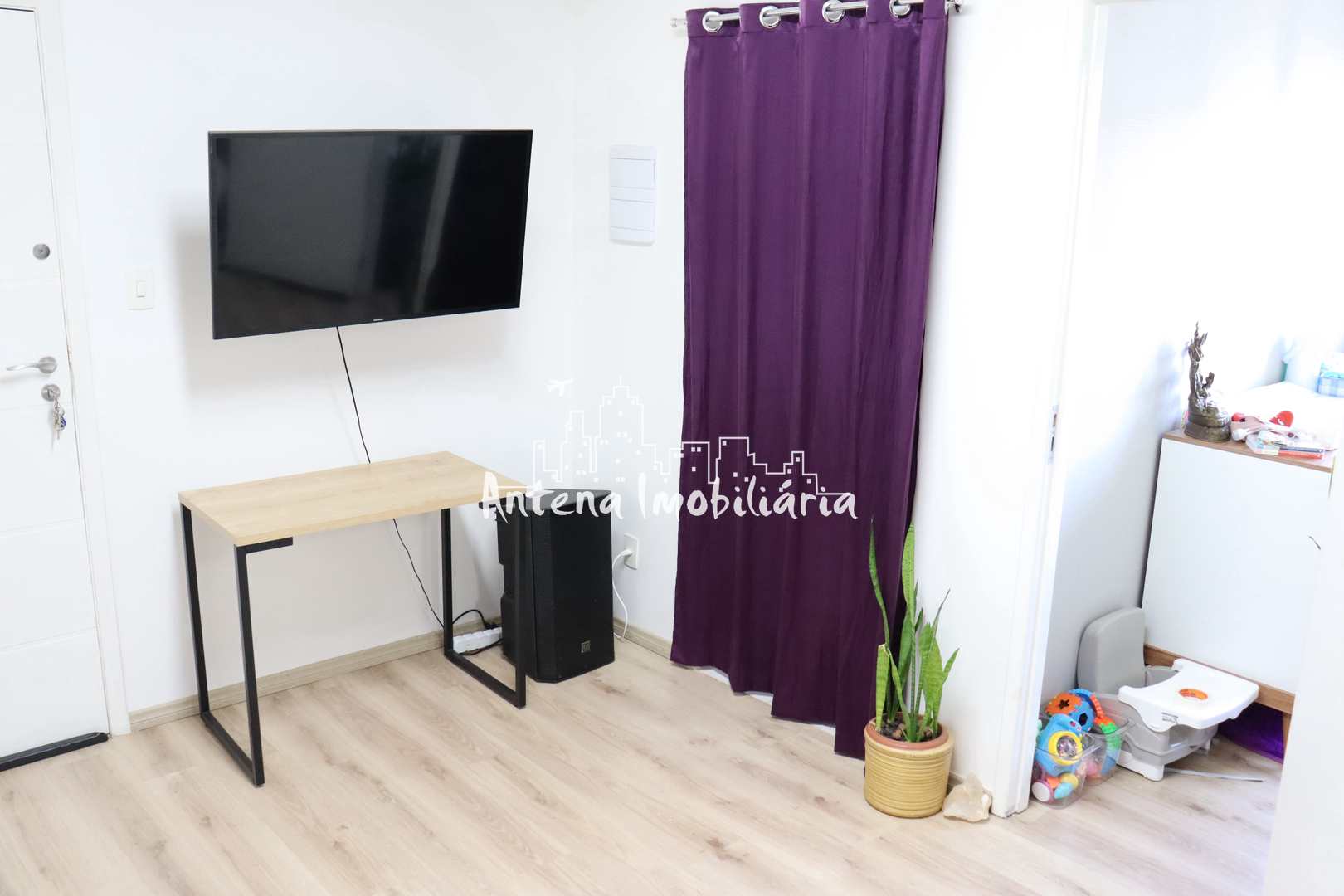 Apartamento à venda com 2 quartos, 59m² - Foto 2