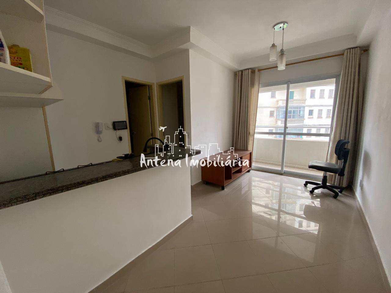 Apartamento à venda com 1 quarto, 35m² - Foto 1