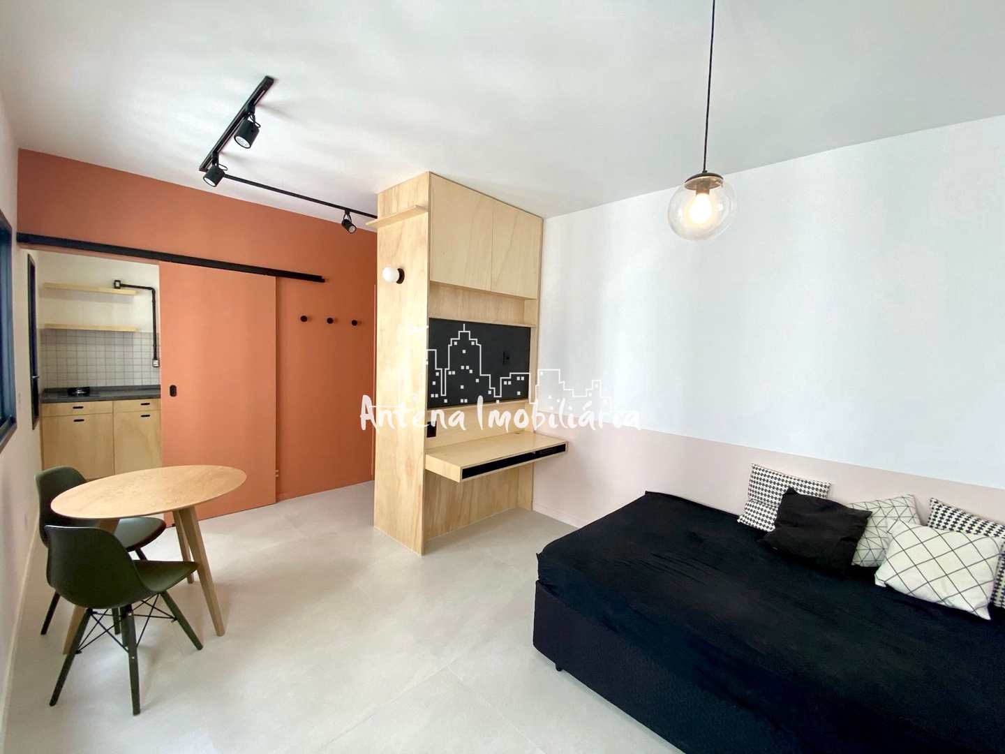 Flat/Apart Hotel à venda e aluguel com 1 quarto, 26m² - Foto 1