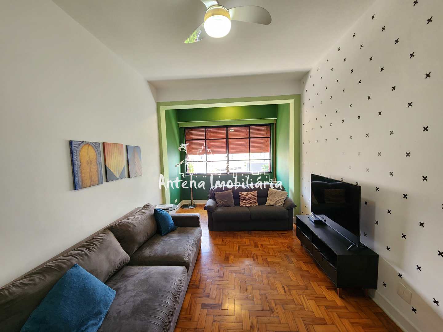 Apartamento à venda com 2 quartos, 80m² - Foto 3