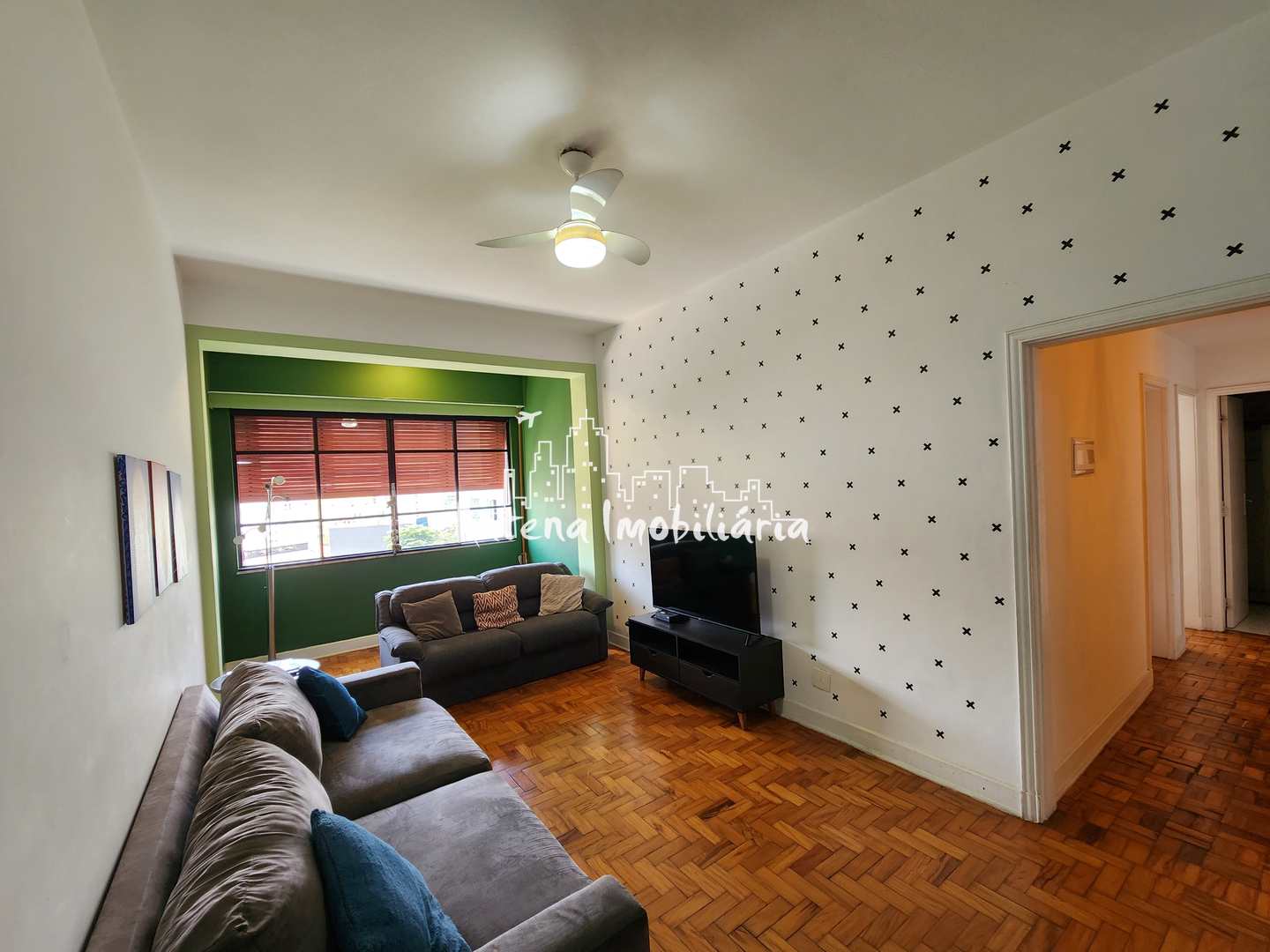 Apartamento à venda com 2 quartos, 80m² - Foto 2