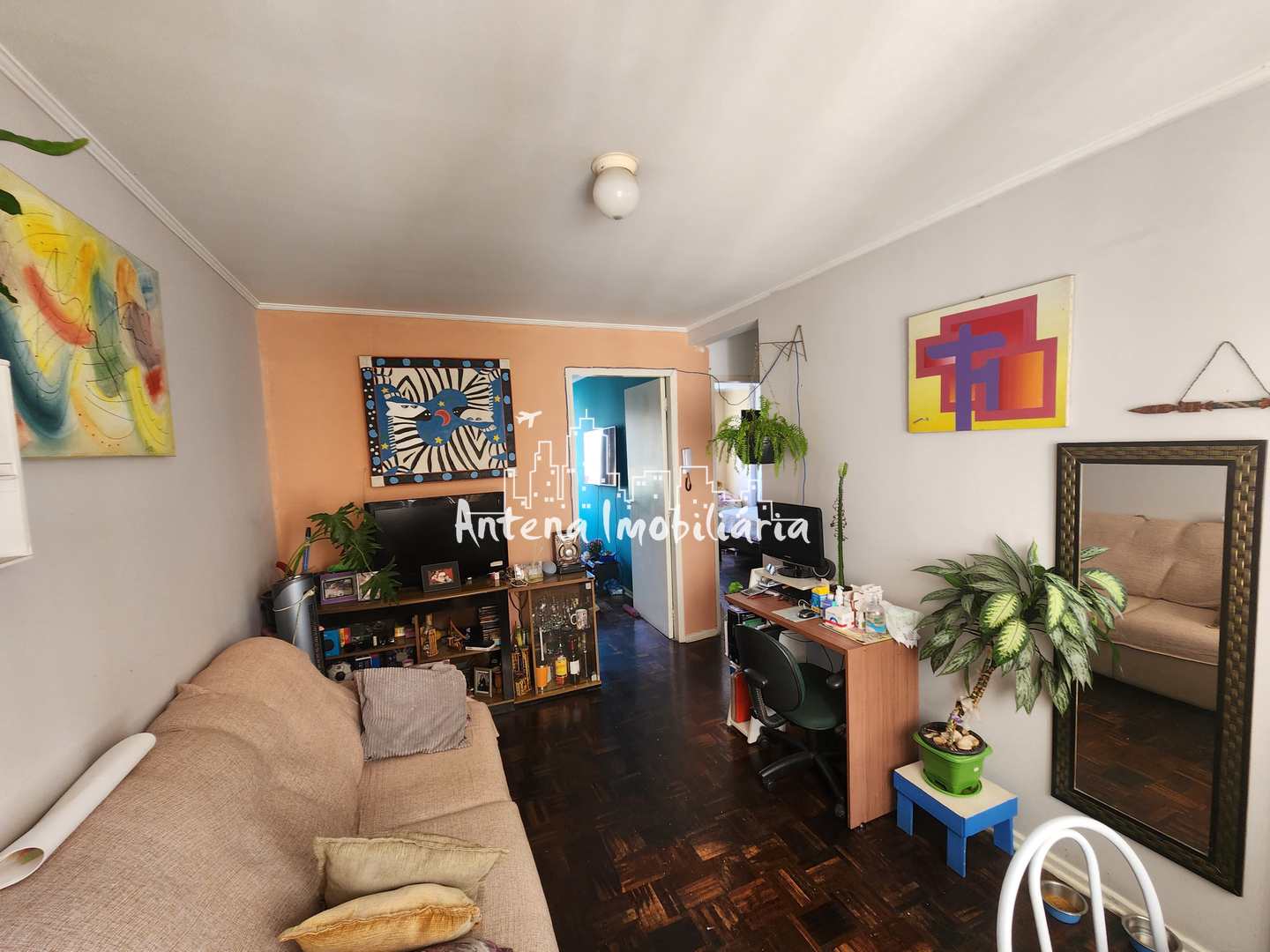 Apartamento à venda com 2 quartos, 55m² - Foto 1