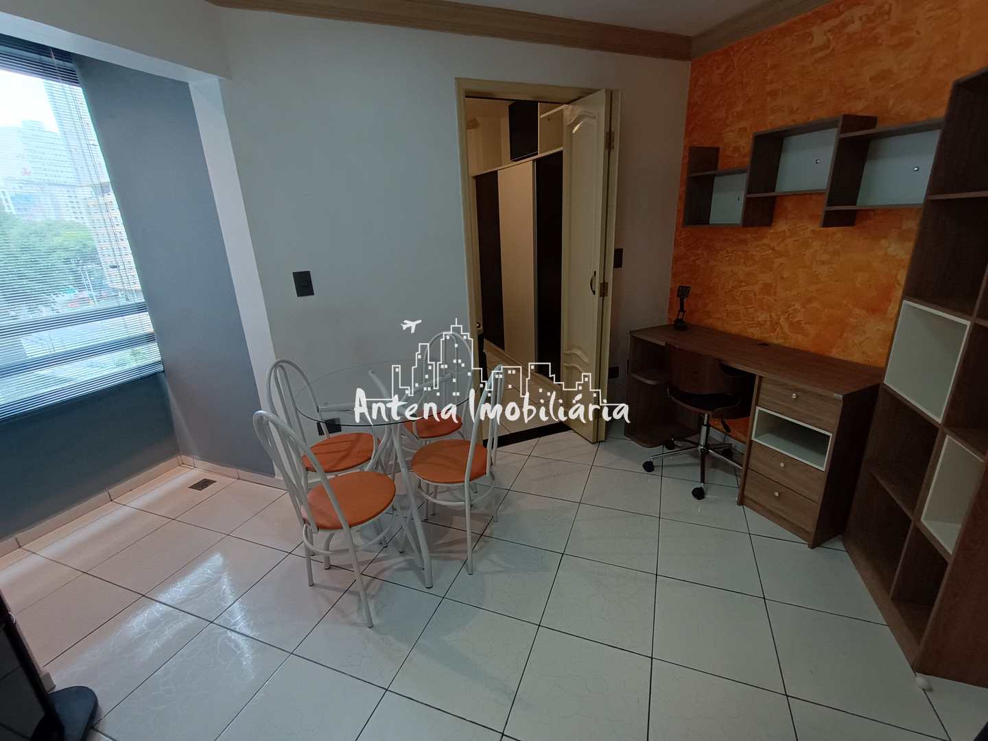 Apartamento para alugar com 1 quarto, 35m² - Foto 1