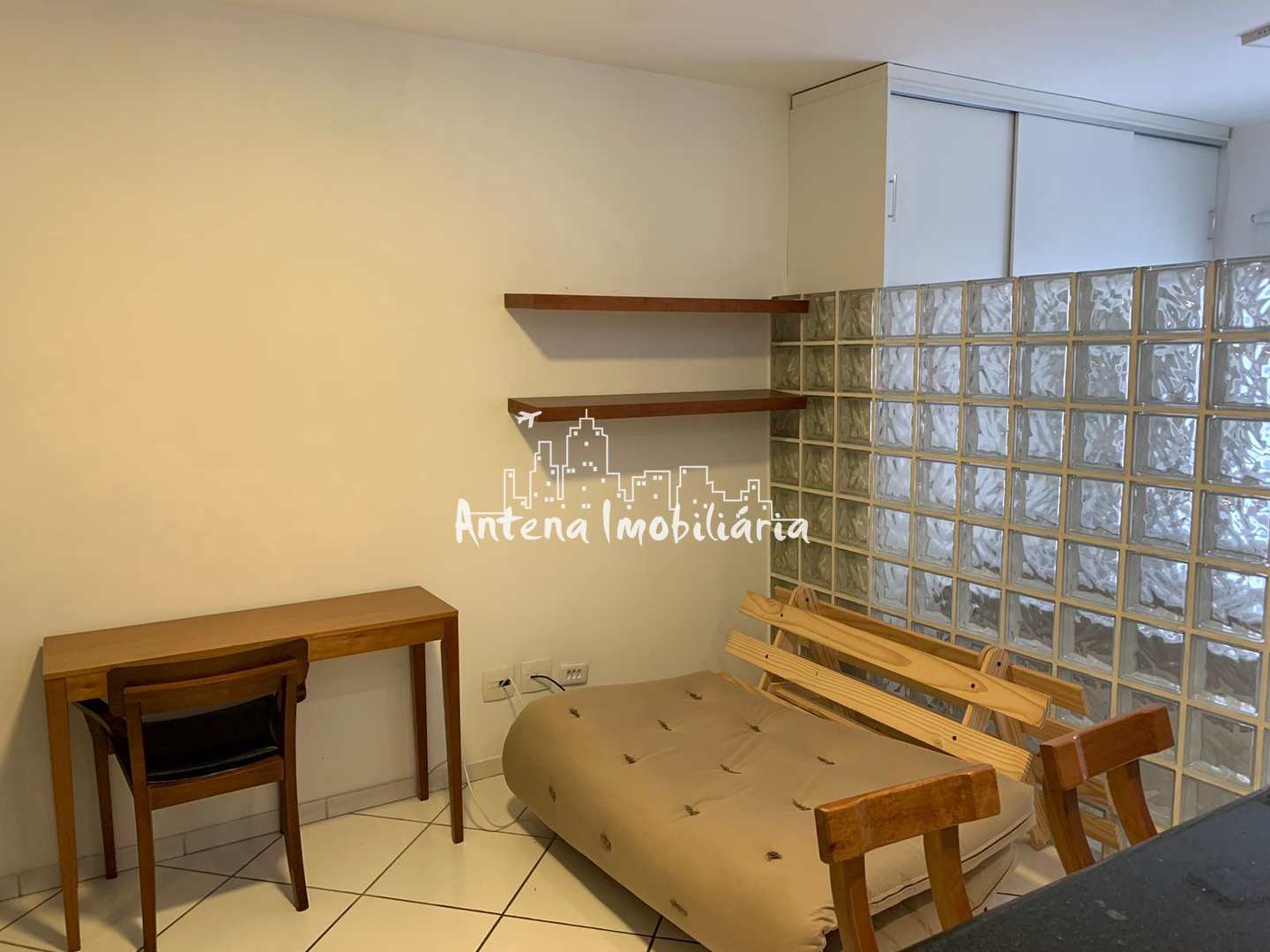 Flat/Apart Hotel para alugar com 1 quarto, 28m² - Foto 1