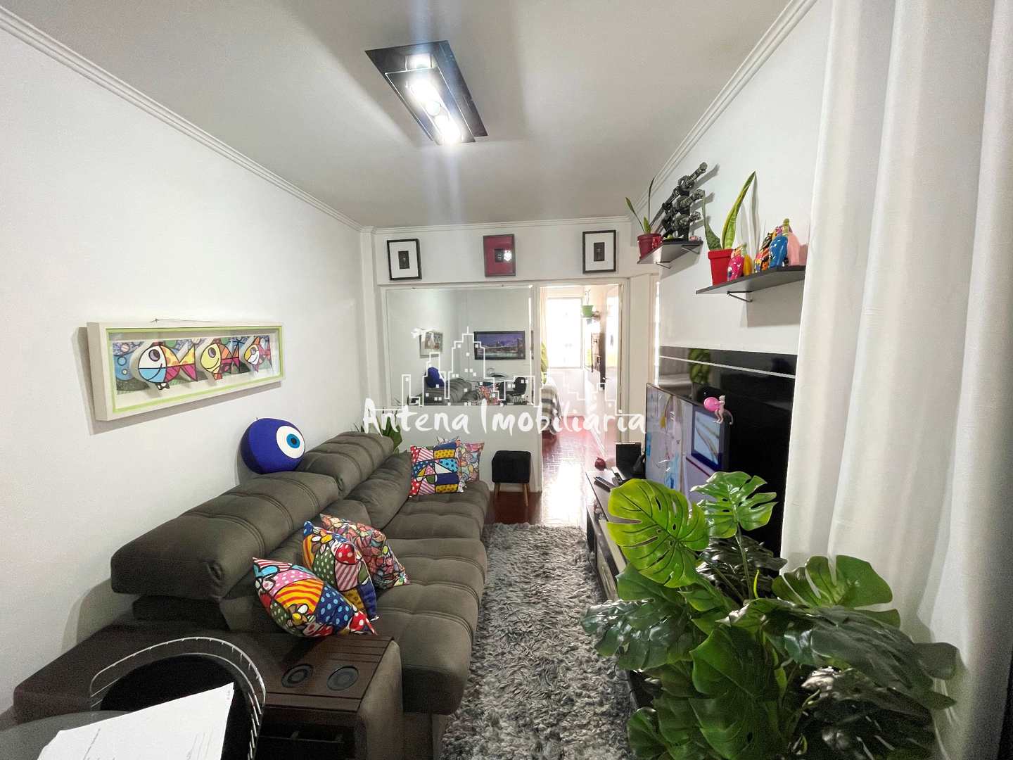 Apartamento à venda com 2 quartos, 52m² - Foto 1