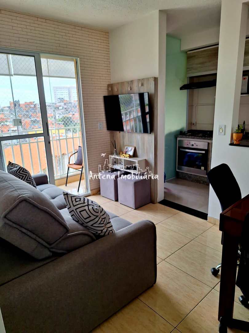 Apartamento à venda com 2 quartos, 49m² - Foto 2