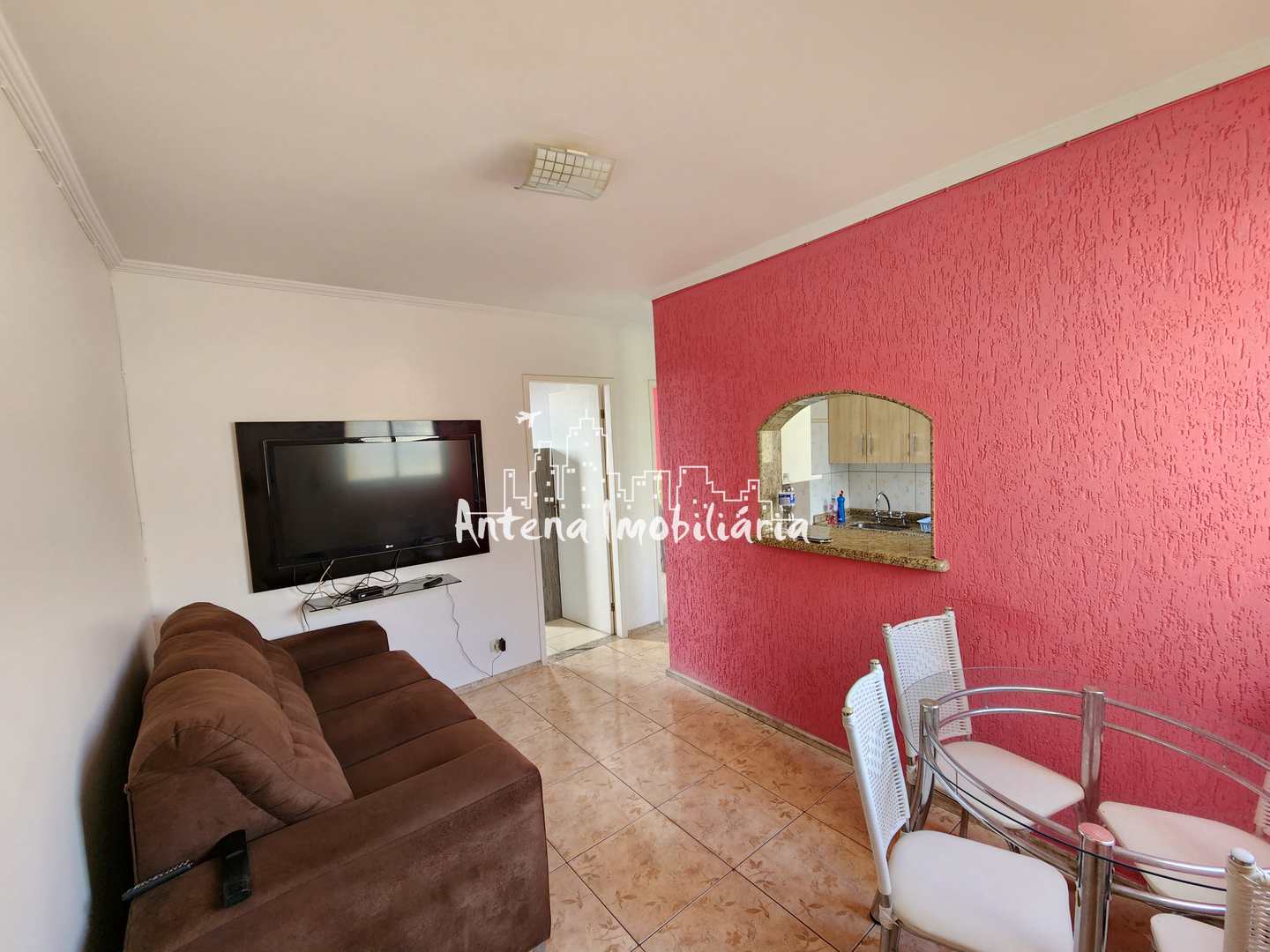 Apartamento à venda com 2 quartos, 43m² - Foto 1