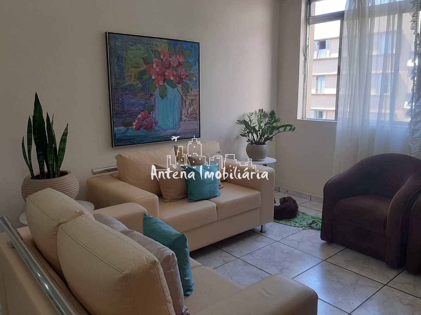 Apartamento à venda com 3 quartos, 62m² - Foto 1