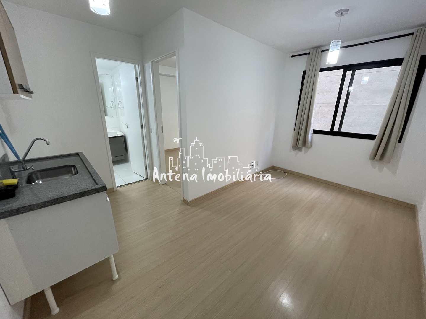 Apartamento à venda com 1 quarto, 26m² - Foto 1