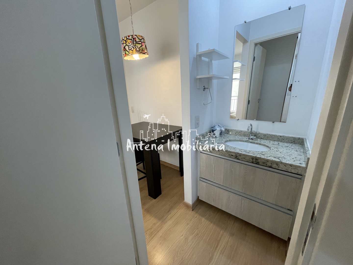 Apartamento para alugar com 1 quarto, 34m² - Foto 3