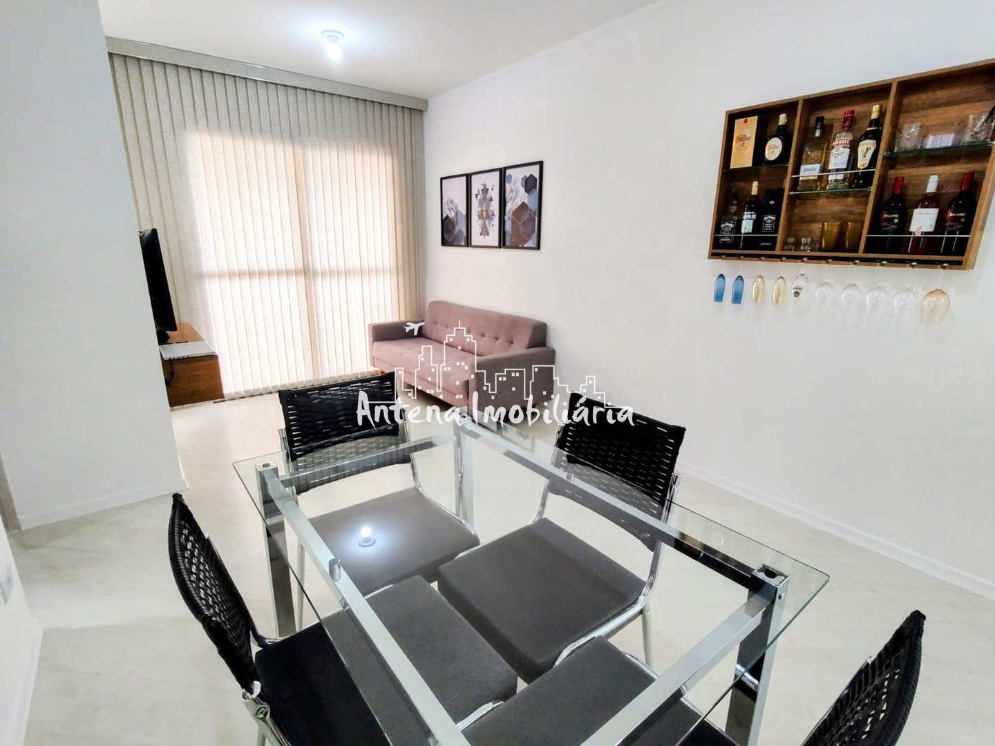 Apartamento à venda com 2 quartos, 54m² - Foto 2