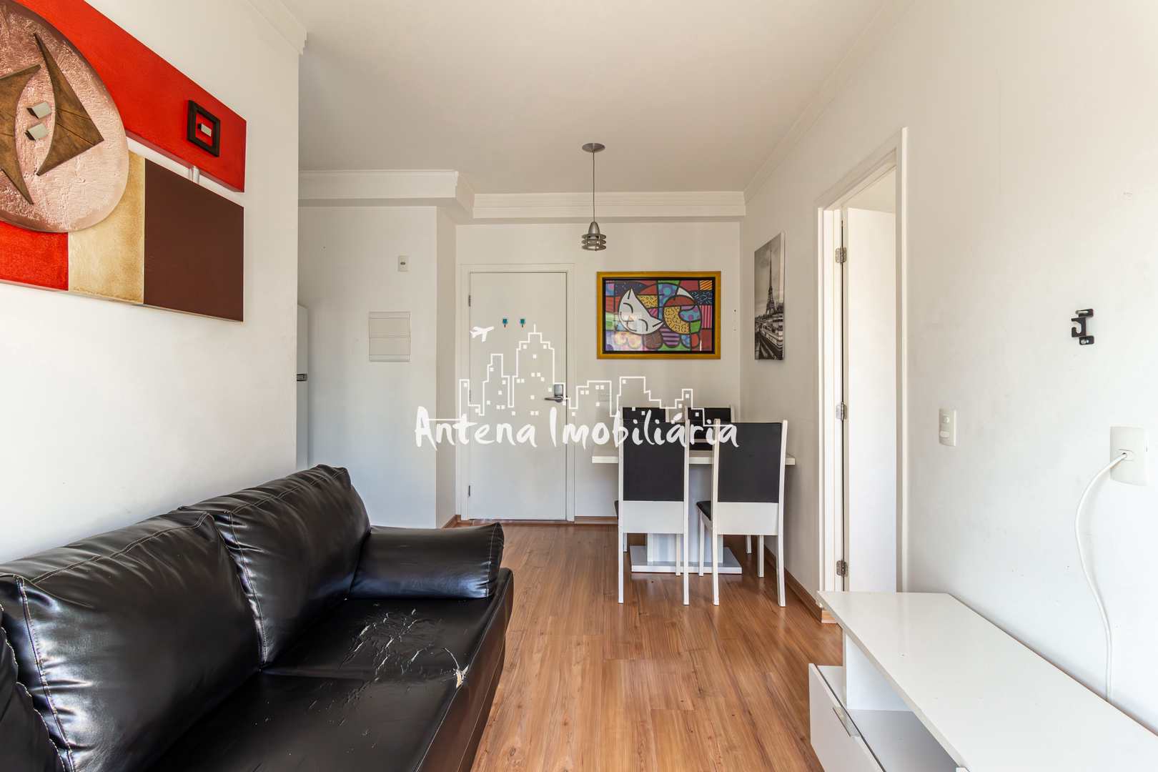 Apartamento à venda com 1 quarto, 36m² - Foto 3