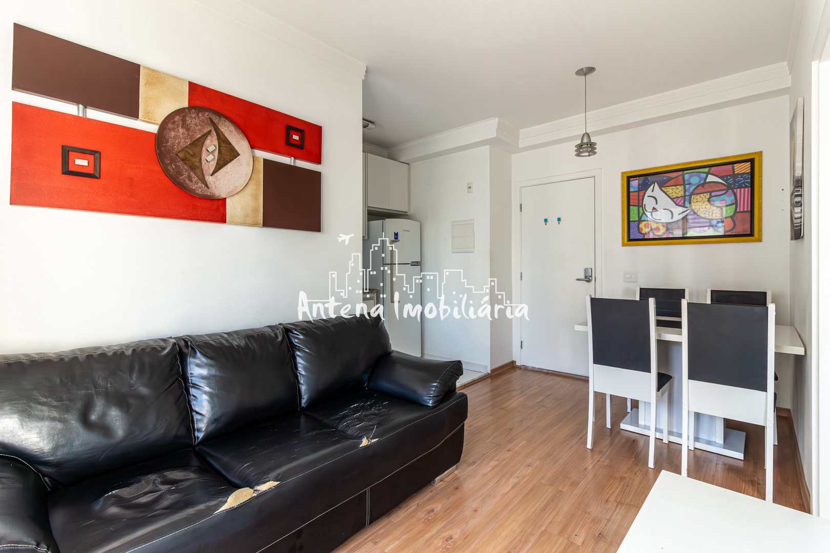 Apartamento à venda com 1 quarto, 36m² - Foto 4