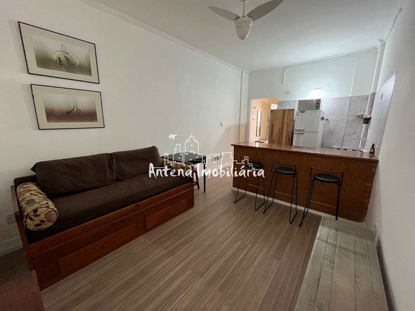 Apartamento para alugar com 1 quarto, 54m² - Foto 3