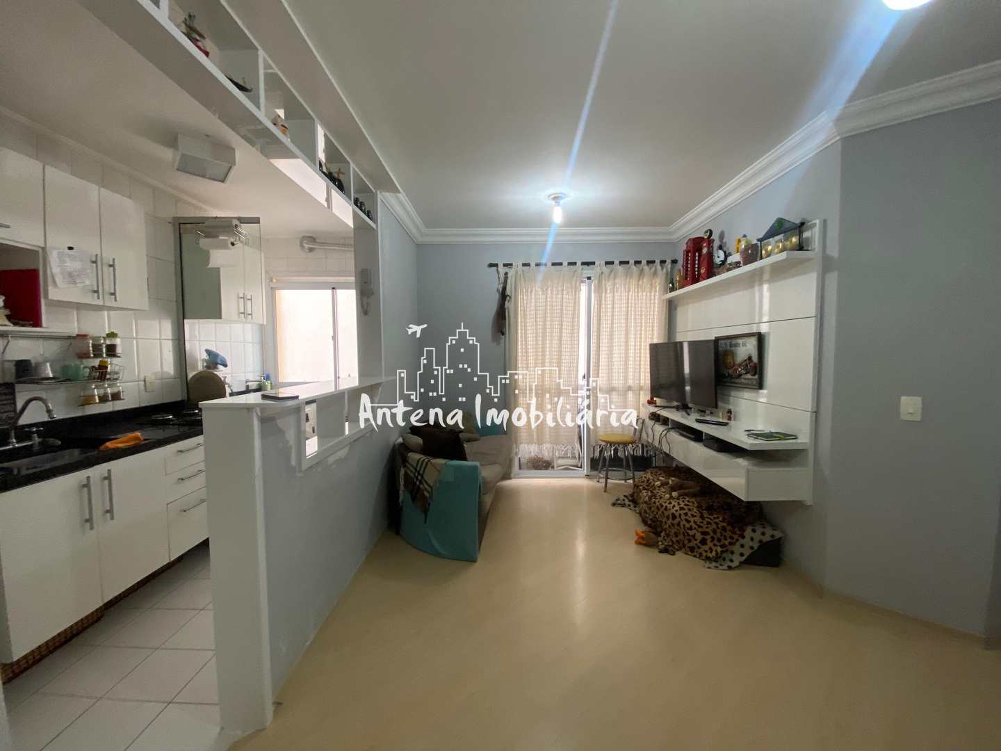 Apartamento à venda com 2 quartos, 58m² - Foto 1