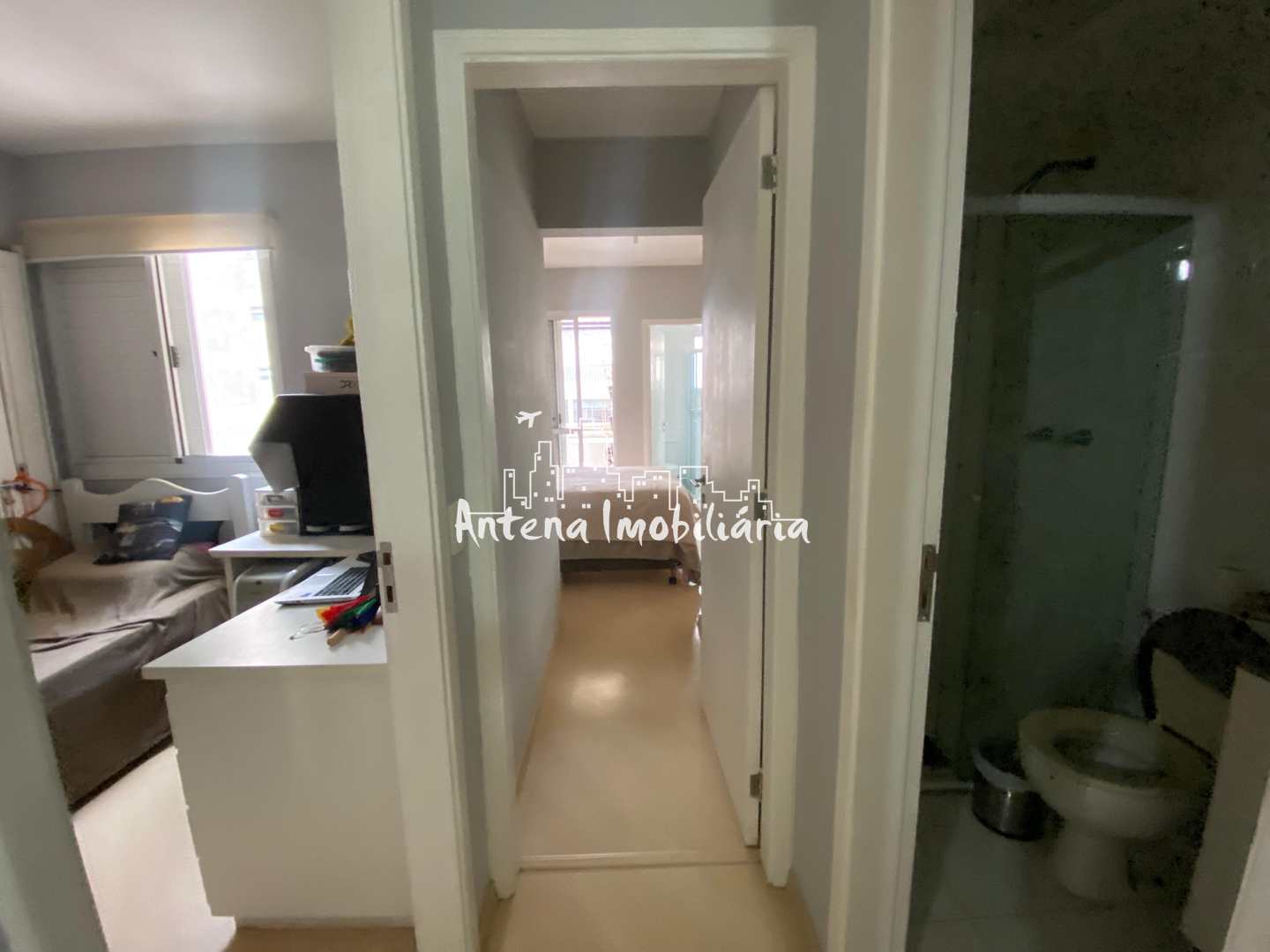 Apartamento à venda com 2 quartos, 58m² - Foto 4