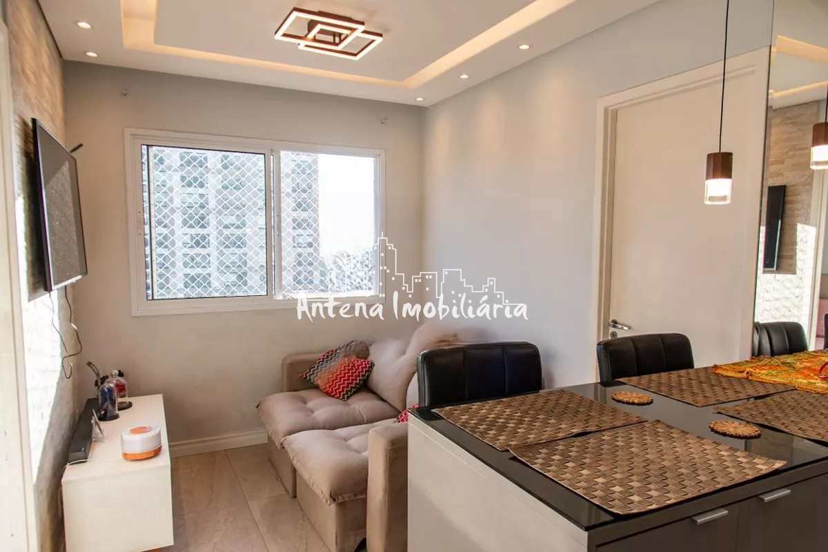 Apartamento à venda com 2 quartos, 38m² - Foto 1