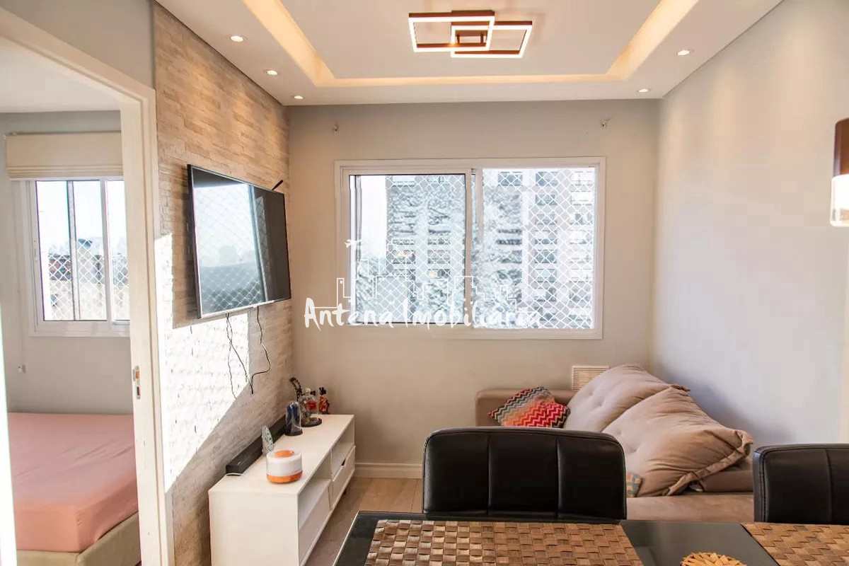 Apartamento à venda com 2 quartos, 38m² - Foto 3