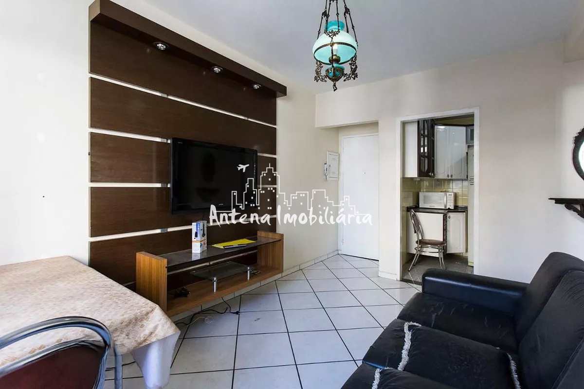 Apartamento à venda com 1 quarto, 50m² - Foto 3