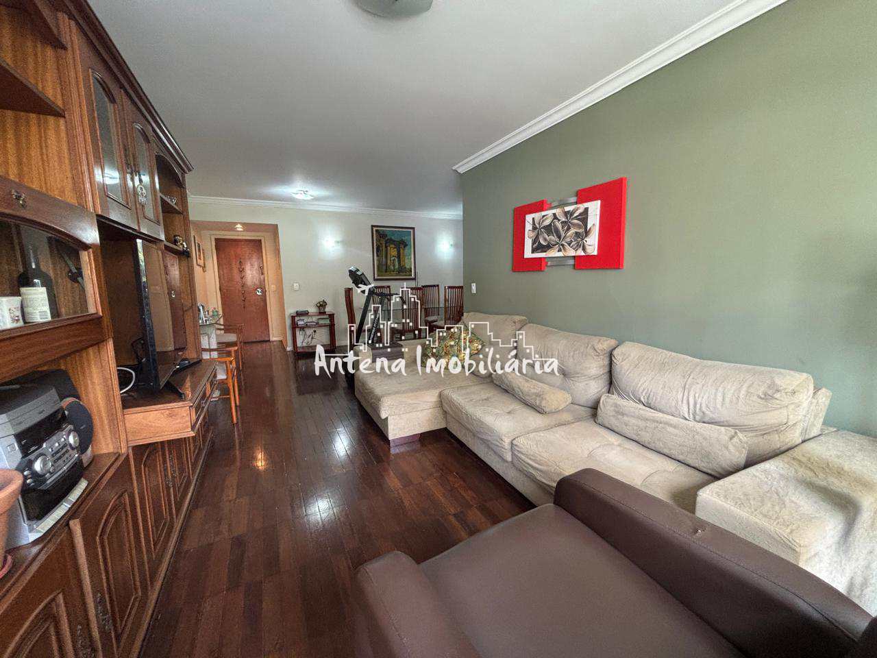 Apartamento à venda com 3 quartos, 129m² - Foto 1