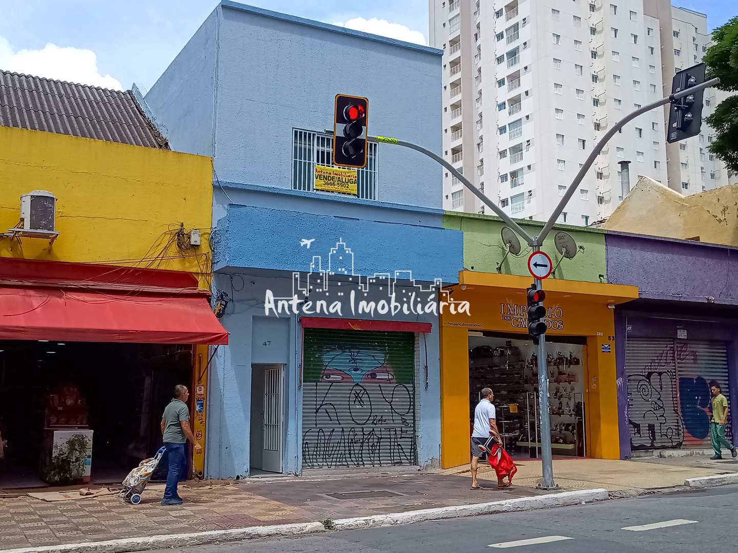 Loja-Salão à venda, 76m² - Foto 1