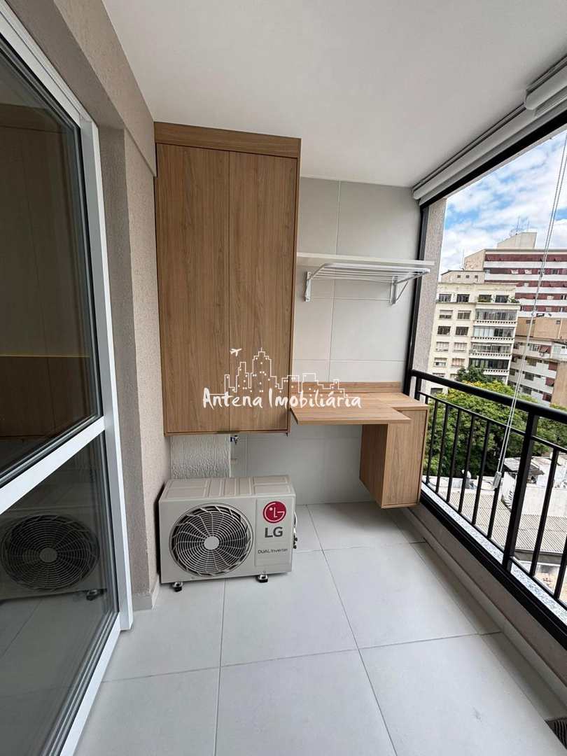 Apartamento à venda com 1 quarto, 33m² - Foto 4