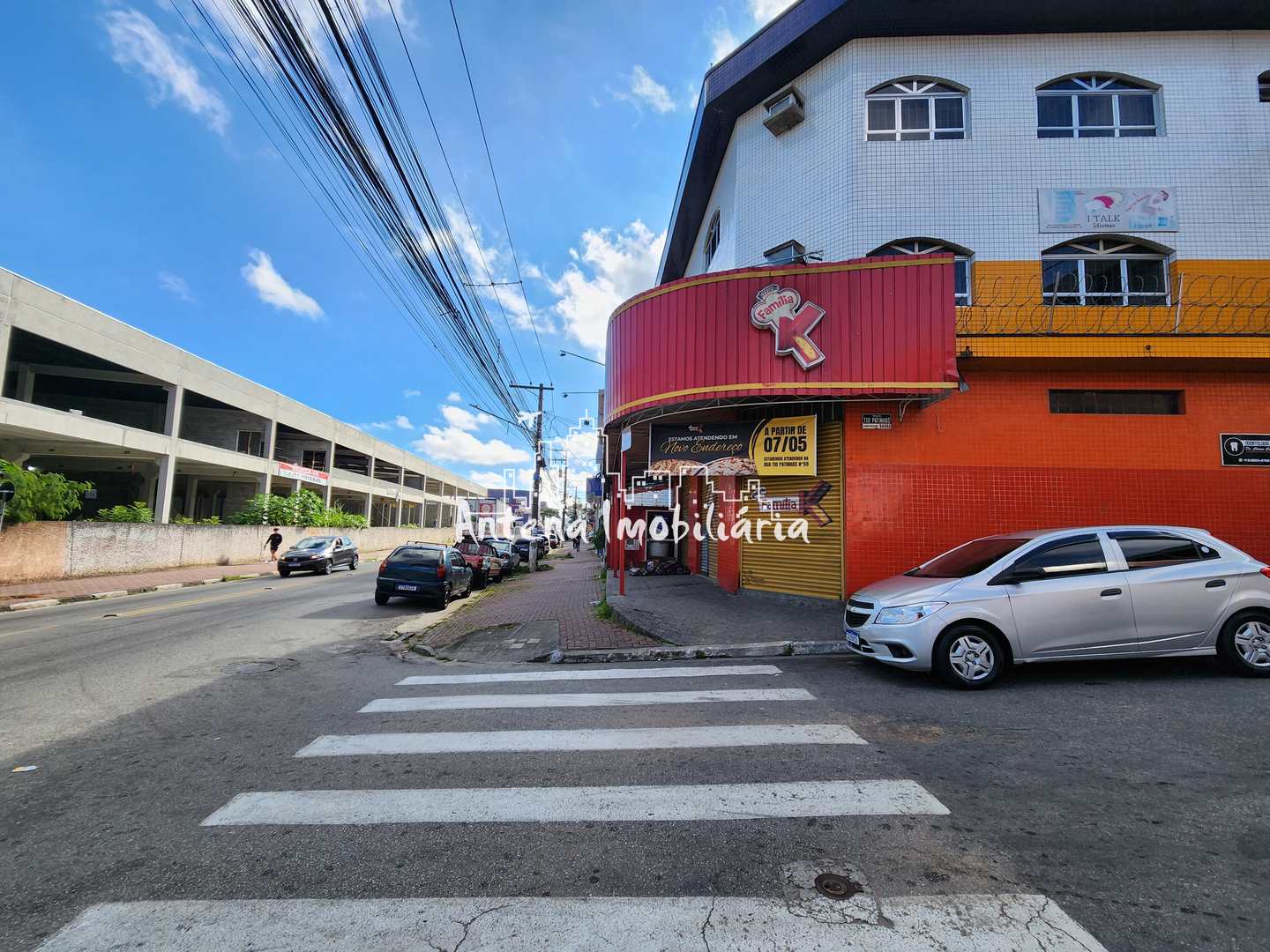 Loja-Salão, 120 m² - Foto 1