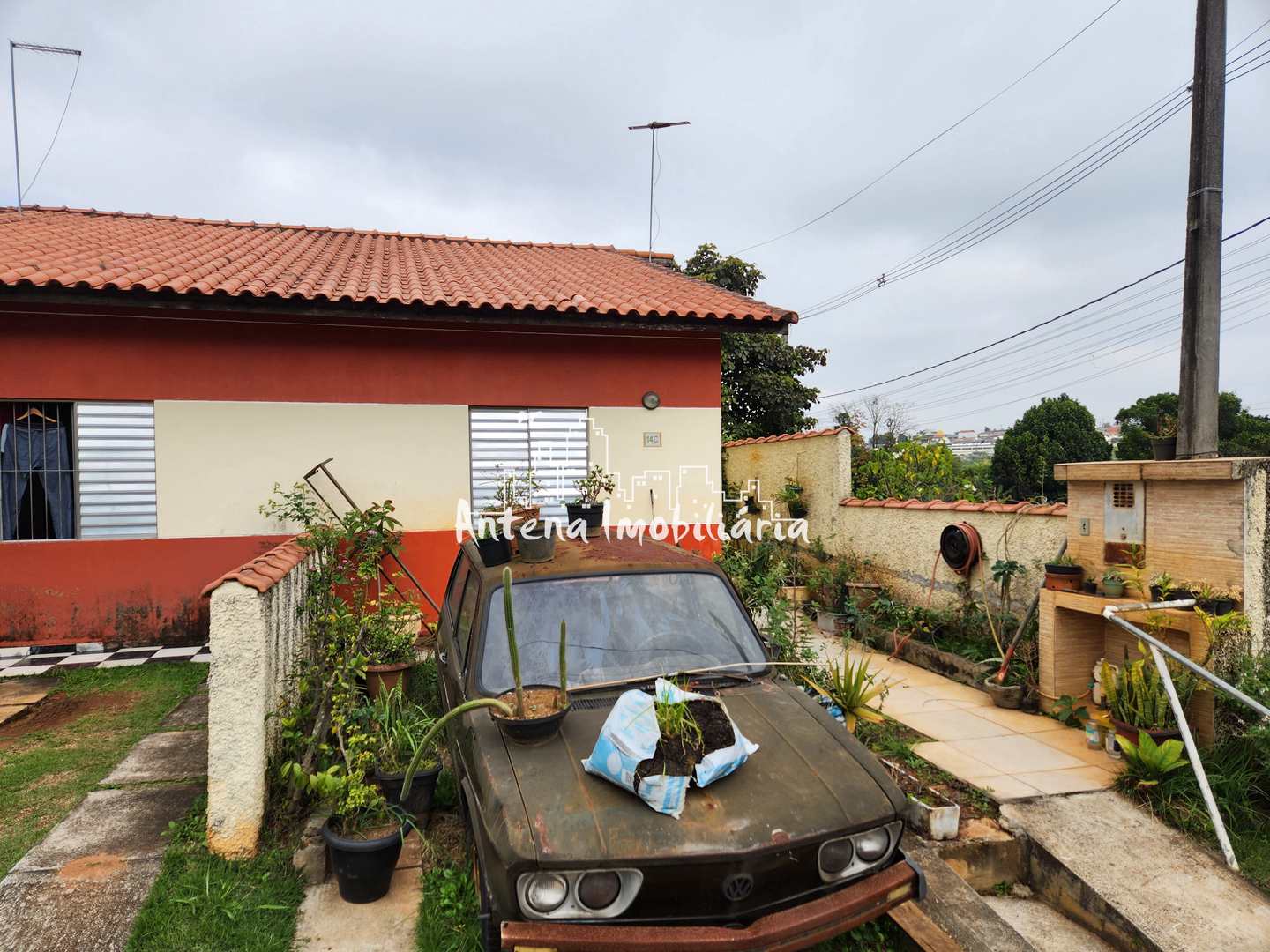 Casa de Condomínio, 3 quartos - Foto 1