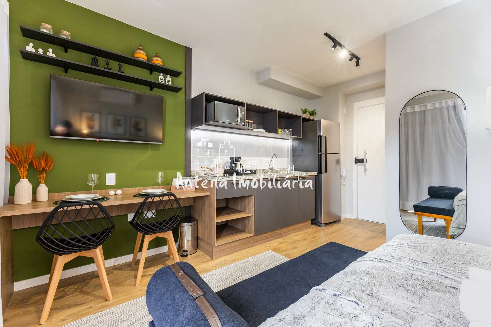 Flat/Apart Hotel, 1 quarto, 26 m² - Foto 13