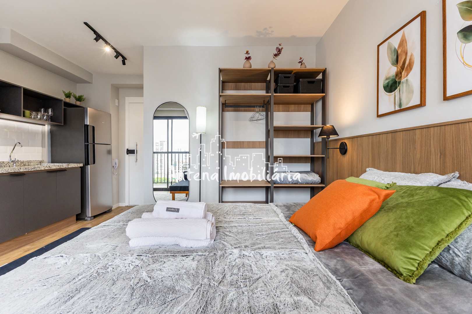 Flat/Apart Hotel, 1 quarto, 26 m² - Foto 4