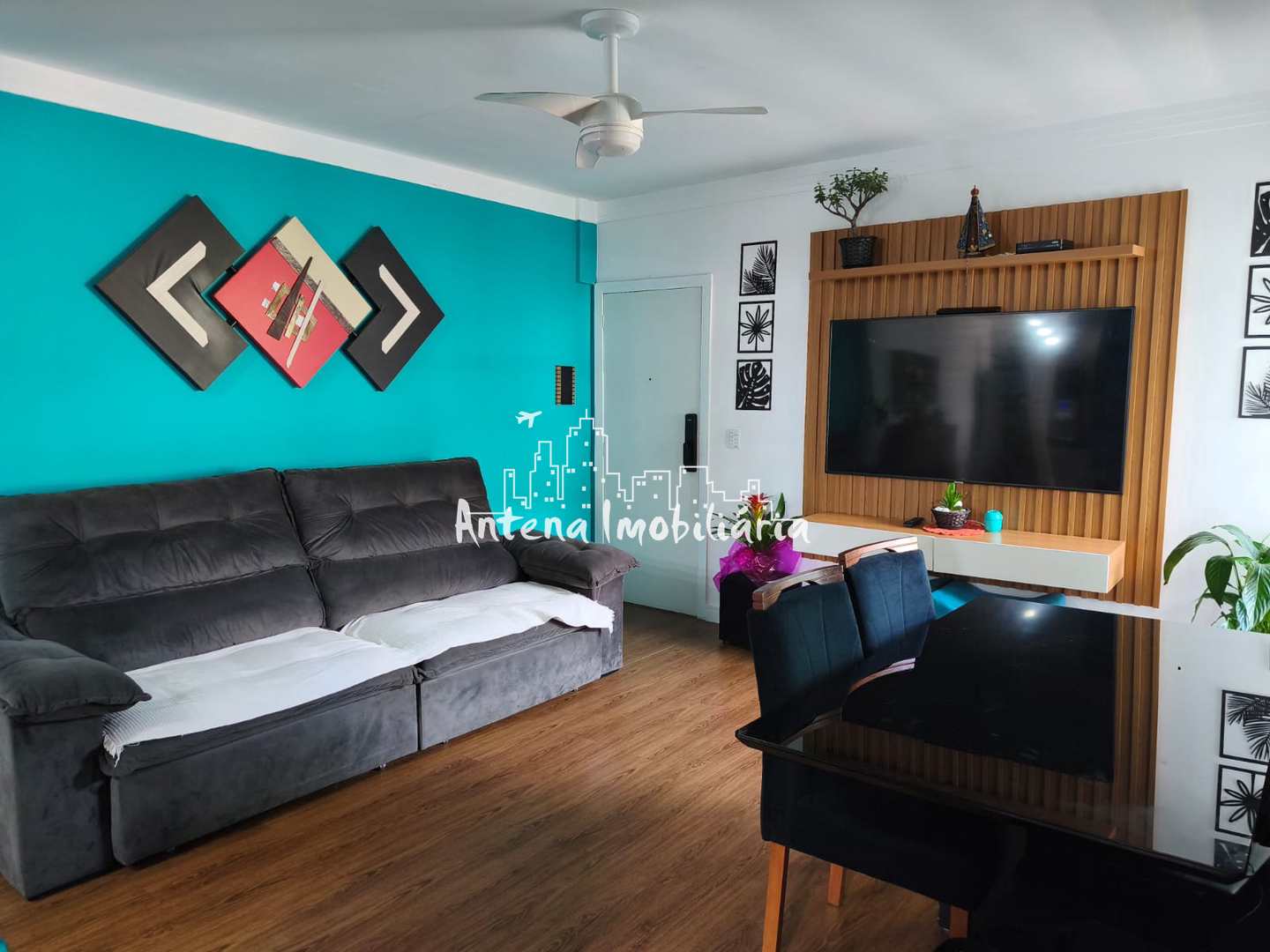 Apartamento, 2 quartos, 69 m² - Foto 1