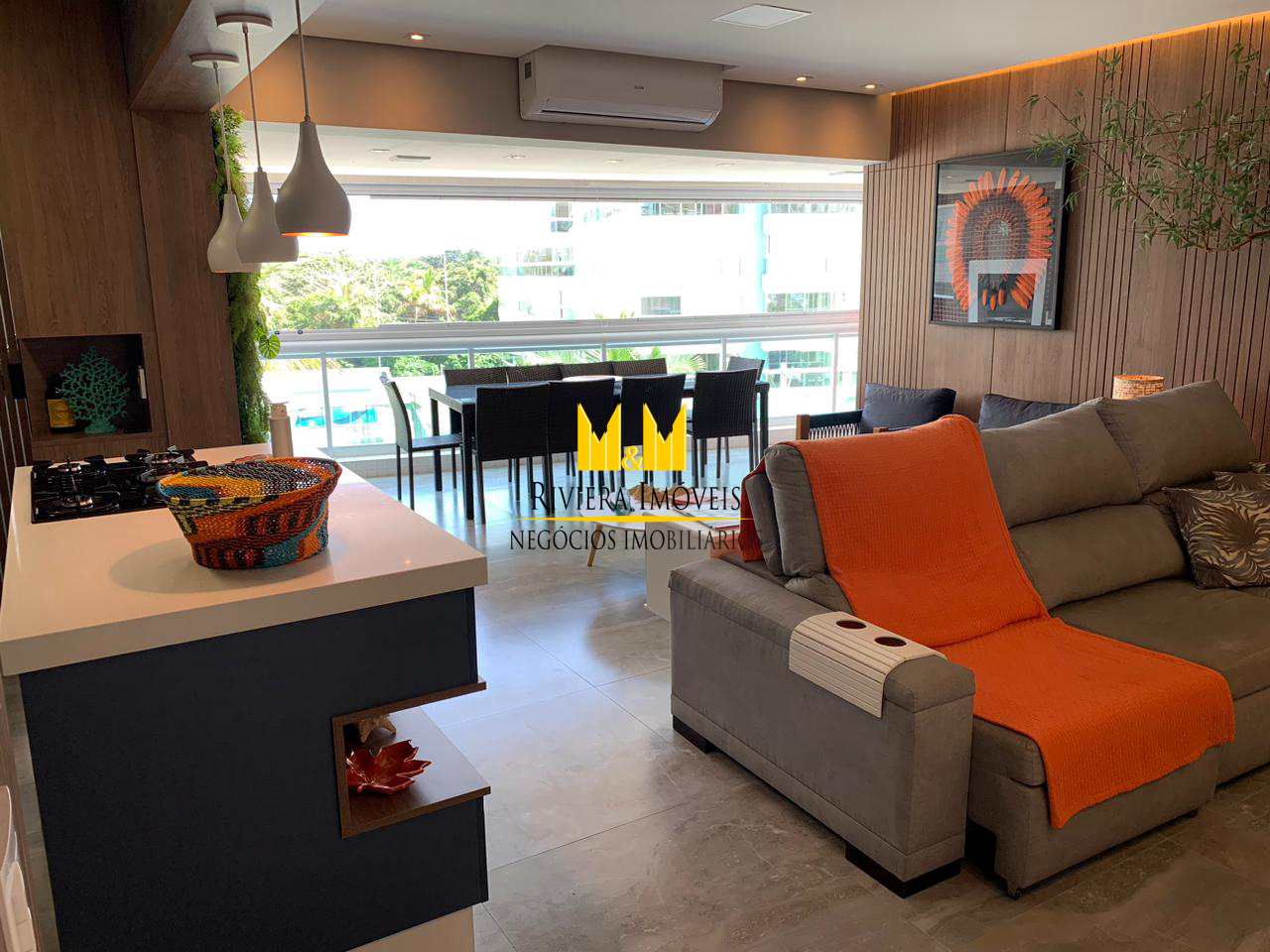 Apartamento à venda e temporada com 3 quartos, 110m² - Foto 1