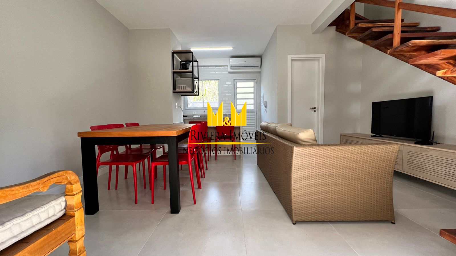 Casa de Condomínio para alugar com 2 quartos, 81m² - Foto 3