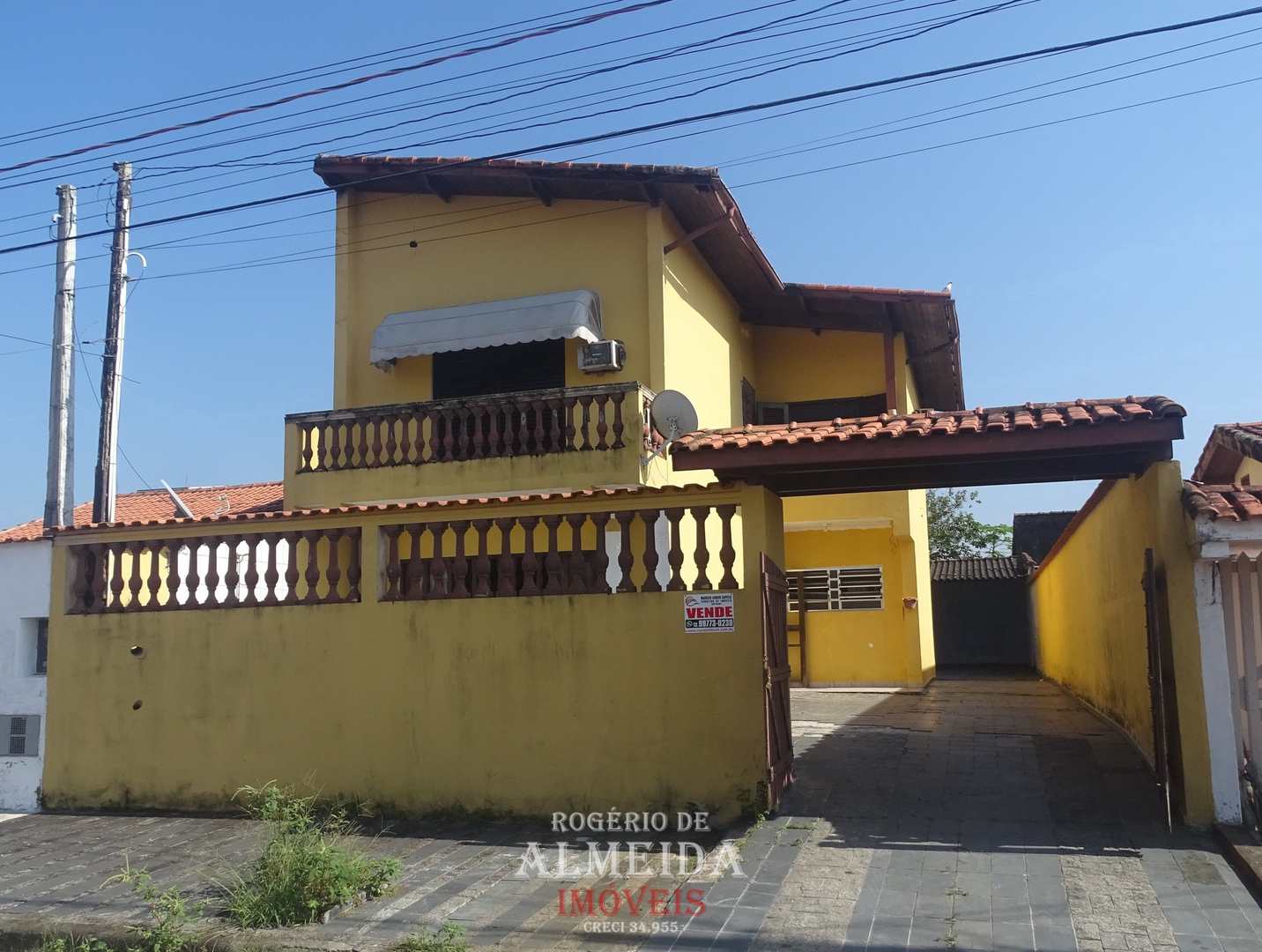 Sobrado com 3 dormItórios a venda