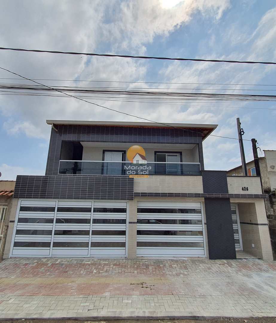 Sobrado de Condomínio com 2 dorms, Melvi, Praia Grande - R$ 215 mil, Cod: 6076