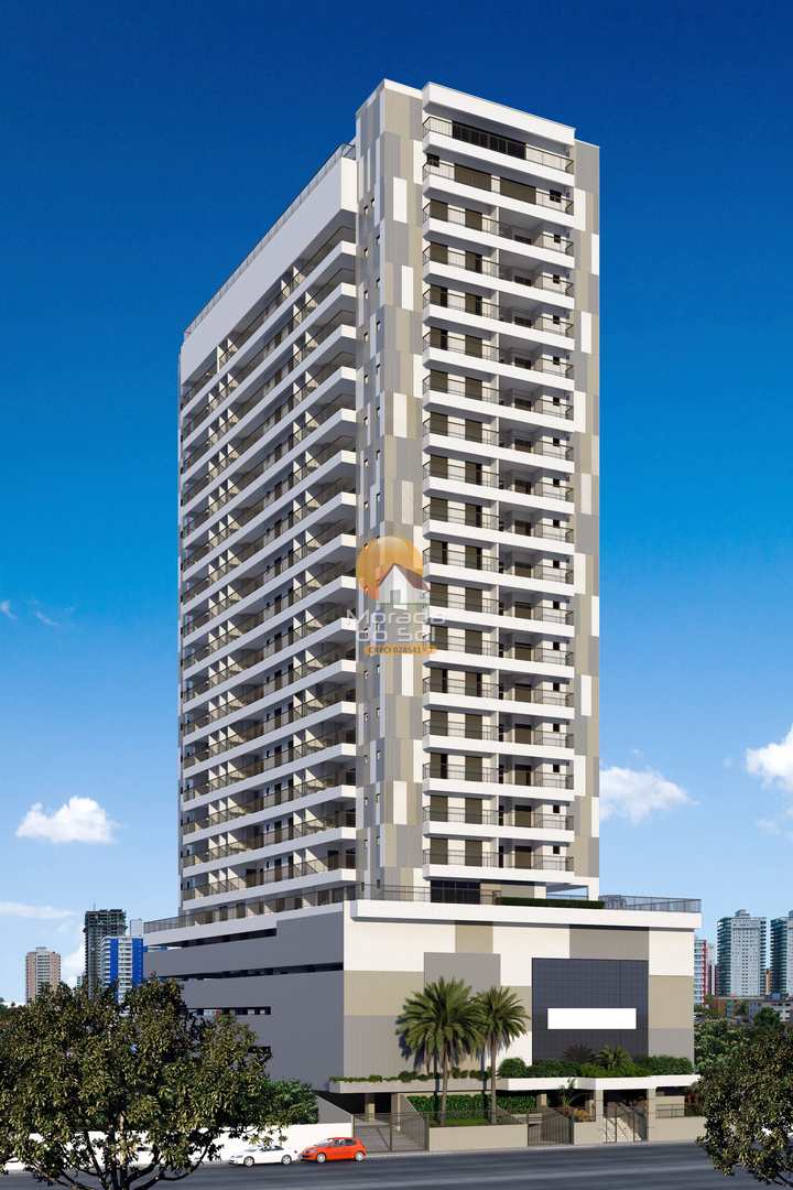 Apartamento com 2 dorms, Canto do Forte, Praia Grande - R$ 547 mil, Cod: 6987