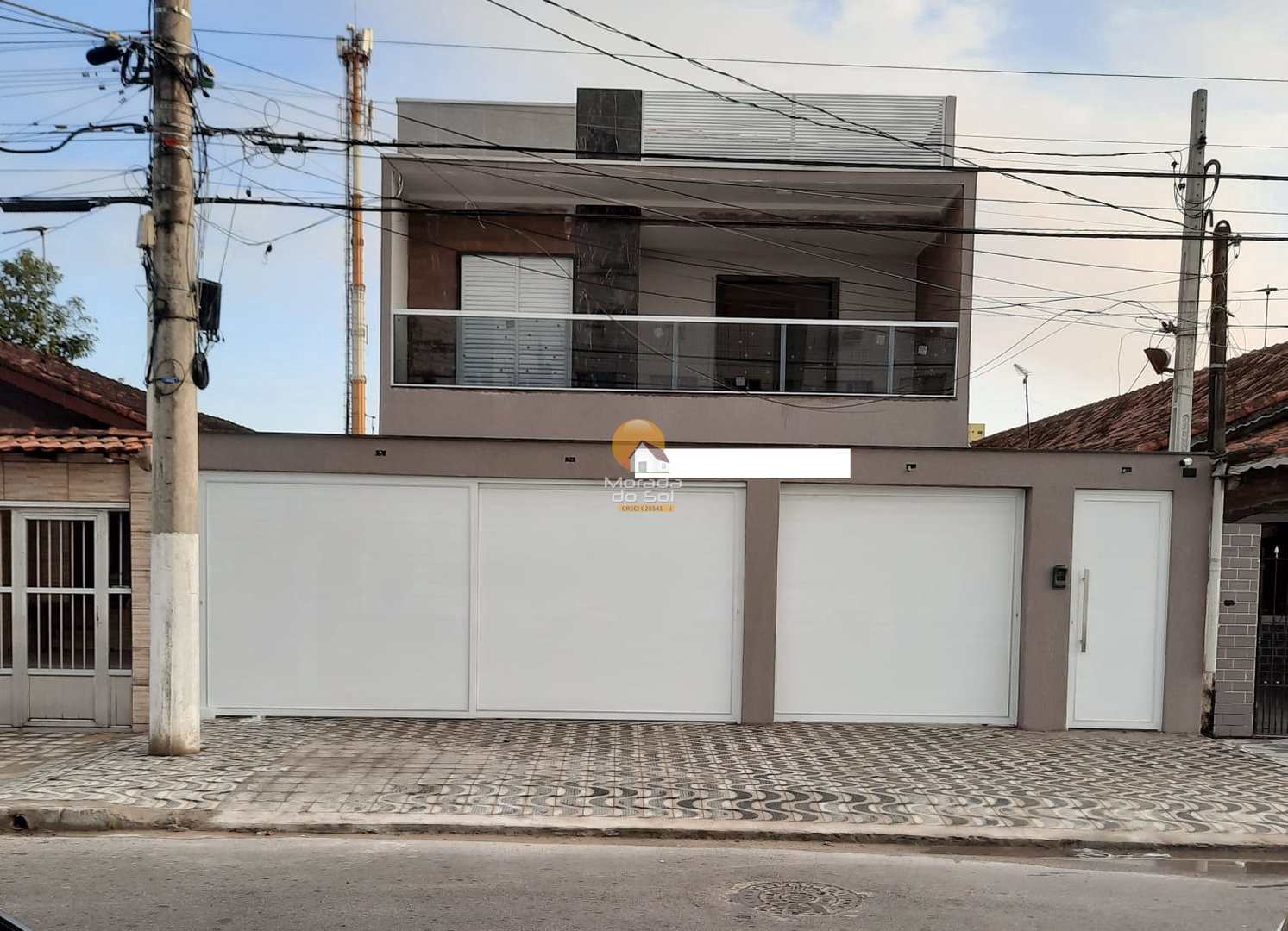 Sobrado de Condomínio com 2 dorms, Ocian, Praia Grande - R$ 280 mil, Cod: 7229