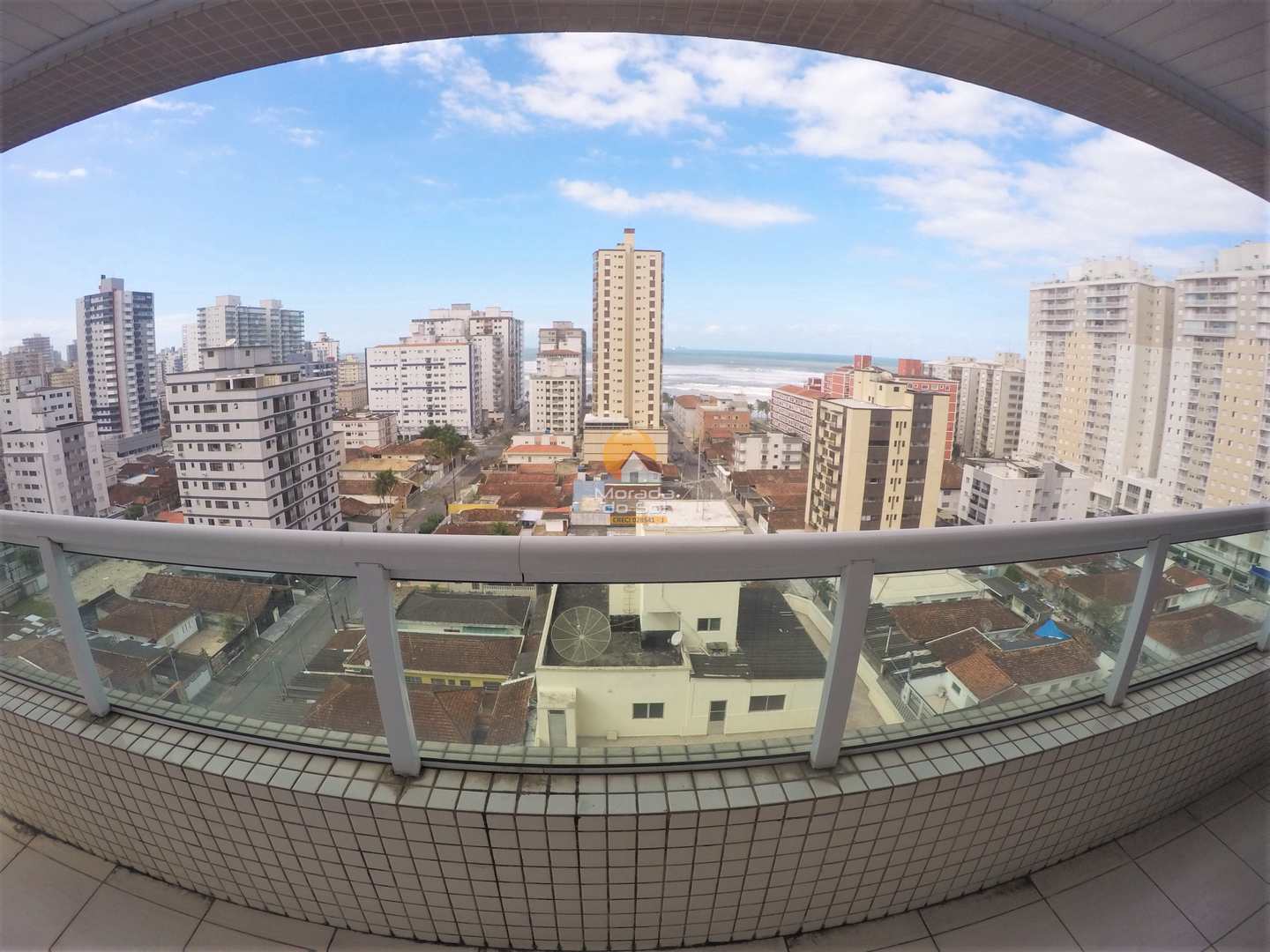 Apartamento com 3 quartos, Ocian, Praia Grande - R$ 550 mil, Cod: 7495