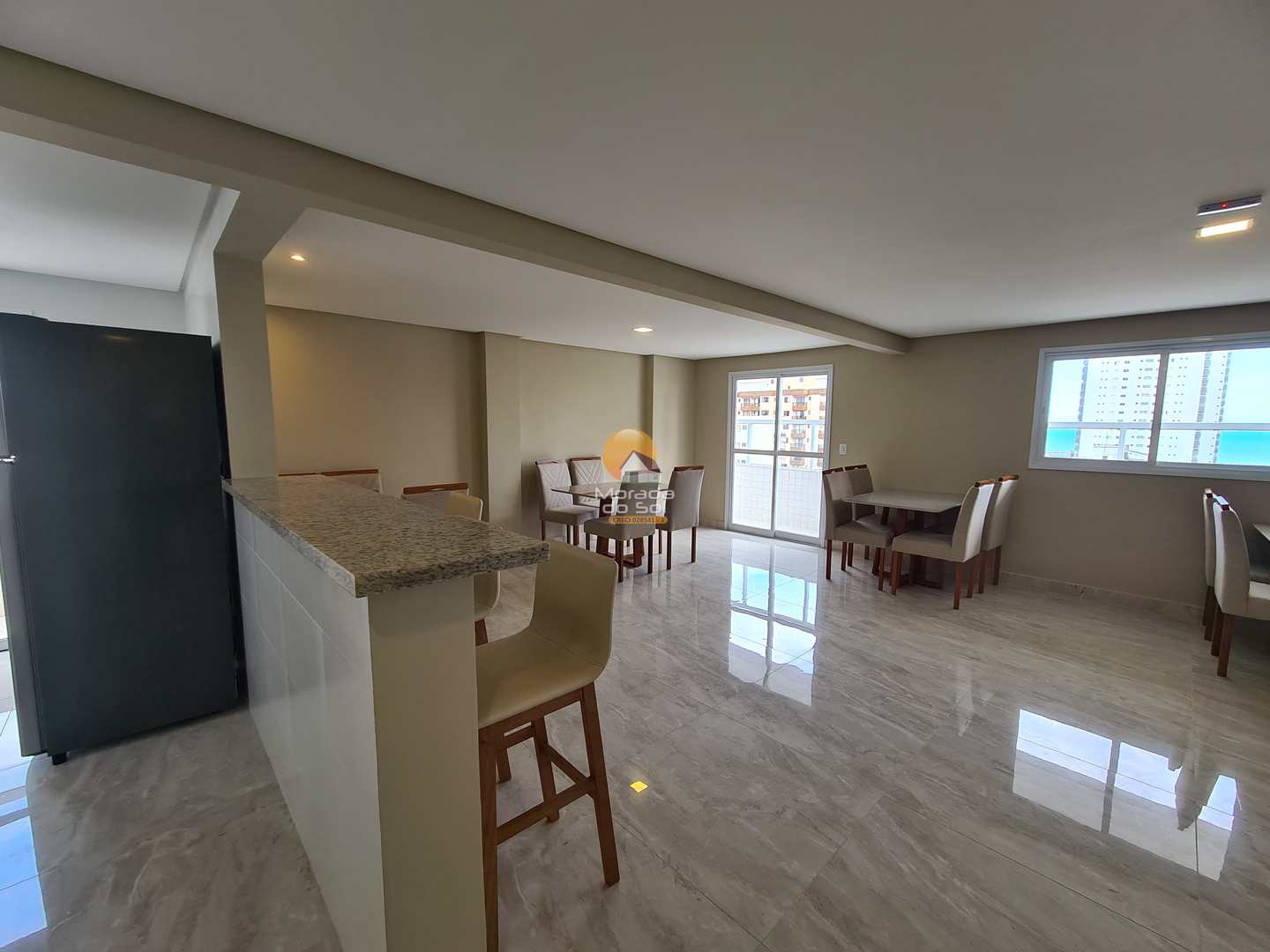 Apartamento com 2 quartos, Caiçara, Praia Grande - R$ 370 mil, Cod: 9107