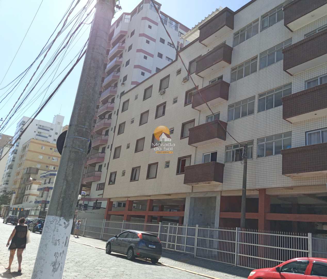 Apartamento com 2 quartos, Ocian, Praia Grande - R$ 300 mil, Cod: 9768