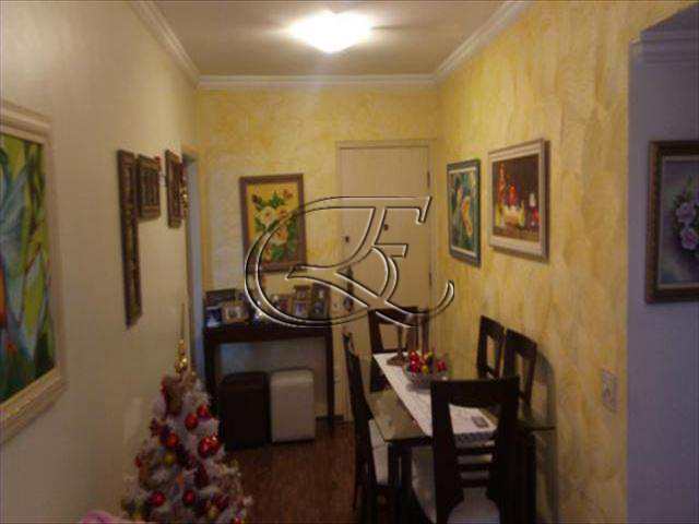 APARTAMENTO NA VILA BELMIRO EM SANTOS REFERÊNCIA 619400