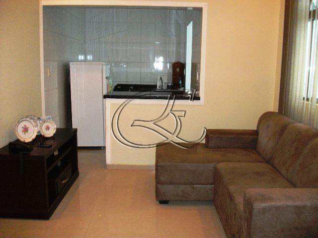 Apartamento à venda com 1 quarto, 43m² - Foto 2