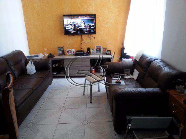 Apartamento à venda com 1 quarto, 44m² - Foto 1