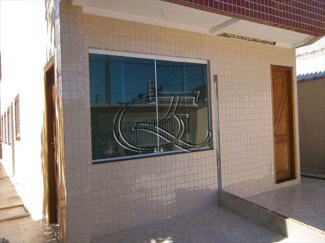 Sobrado em Santos bairro Santa Maria